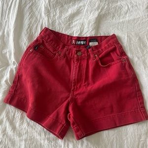Vintage high waist Bongo shorts
